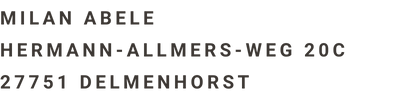Impressum